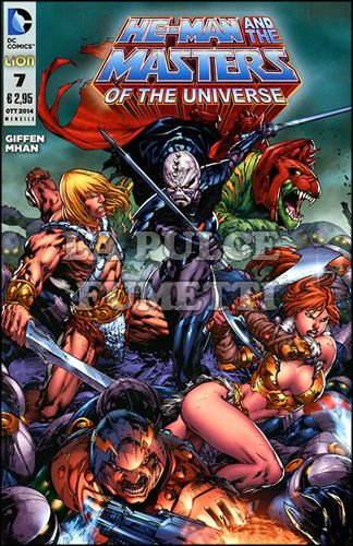 HE-MAN AND THE MASTERS OF THE UNIVERSE #     7
